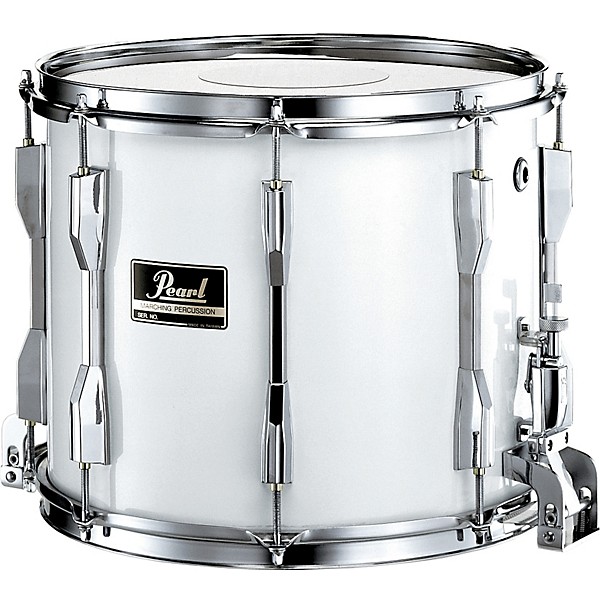 Pearl Competitor Traditional Snare Drum 13 x 9 in. White
