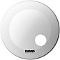 Evans EQ3 Coated White Resonant Bass Drumhead 24 in. thumbnail
