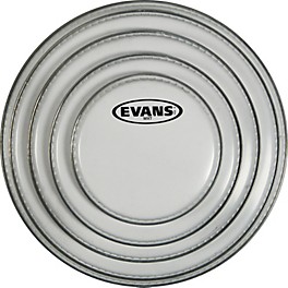 Evans MX White Tenor Head 13 in. Evans MX White Tenor Head 12 in.