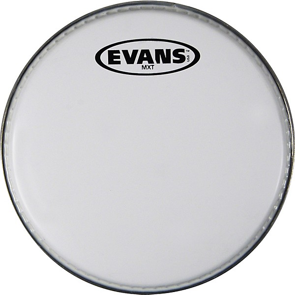 Evans MX White Tenor Head 8 in.