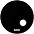 Evans EQ3 Black Resonant Bass Drum Head 22 in. Evans EQ3 Black Resonant Bass Drum Head 20 in.