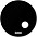 Evans EQ3 Black Resonant Bass Drum Head 22 in. Evans EQ3 Black Resonant Bass Drum Head 22 in.