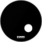 Evans EQ3 Black Resonant Bass Drumhead 22 in. thumbnail