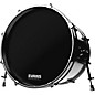 Evans EQ3 Black Resonant Bass Drum Head 24 in.