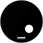 Evans EQ3 Black Resonant Bass Drum Head 18 in. thumbnail