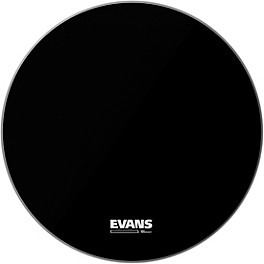 Evans EQ3 Black Resonant Bass Drum Head 22 in. Evans EQ3 Black Resonant Bass Drum Head 26 in.