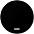 Evans EQ3 Black Resonant Bass Drum Head 22 in. Evans EQ3 Black Resonant Bass Drum Head 26 in.