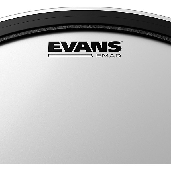 Evans EMAD Coated Bass Drum Batter Head 20 in.