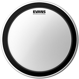 Evans EMAD Coated Bass Drum Batter Head 20 in. Evans EMAD Coated Bass Drum Batter Head 24 in.