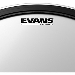 Evans EMAD Coated Bass Drum Batter Head 24 in.