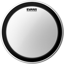 Evans EMAD Coated Bass Drum Batter Head 20 in. Evans EMAD Coated Bass Drum Batter Head 18 in.