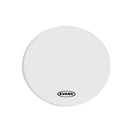 Evans MX1 White Marching Bass Drum Head 30 in. White