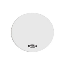 Evans MX1 White Marching Bass Drum Head 30 in. White