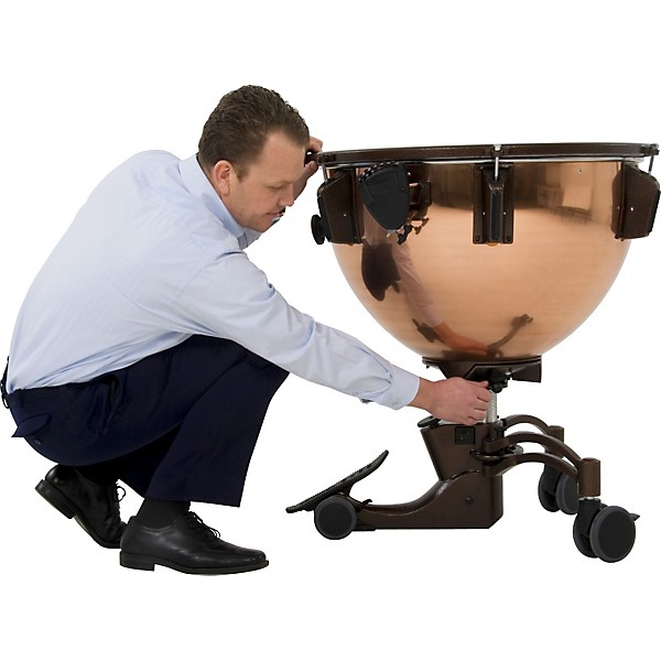 Adams Revolution Polished Copper Timpani 23 in. Standard