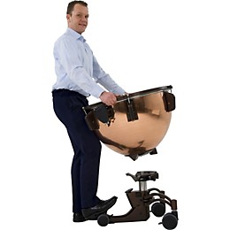 Adams Revolution Polished Copper Timpani 29 in. Standard