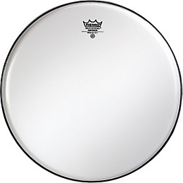 Remo Smooth White Emperor Drum Heads 6 in. White