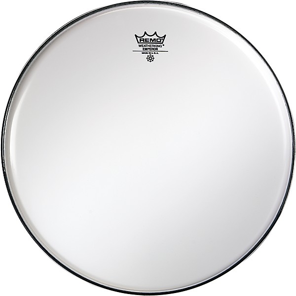 Remo Smooth White Emperor Drum Heads 8 in. White
