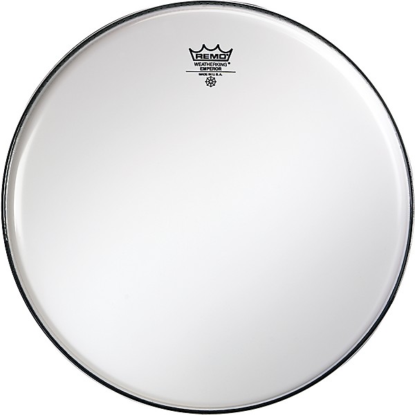 Remo Smooth White Emperor Drum Heads 10 in. White