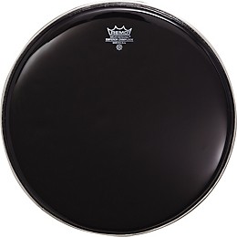 Remo Emperor Crimplock Marching Drumhead Ebony 14 in. Ebony