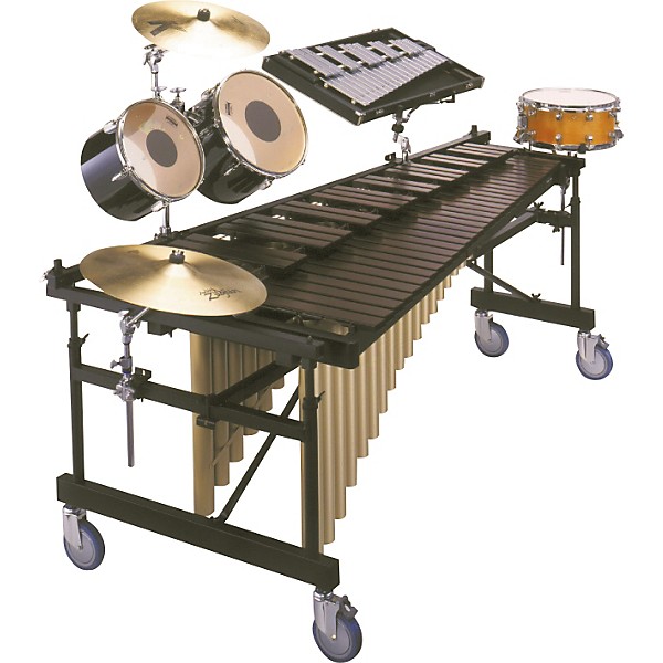 Yamaha YMRD-2400 4-1/3 Octave Acoustalon Multi-Frame II Marimba Synthetic 4 1/2 Octave