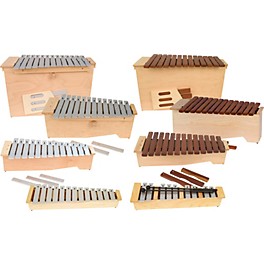 Lyons 9-piece Orff Instrument Set