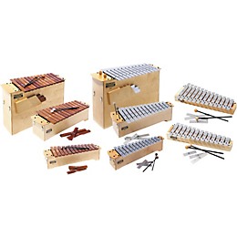 Sonor Orff 11-piece Orff Instrument Set