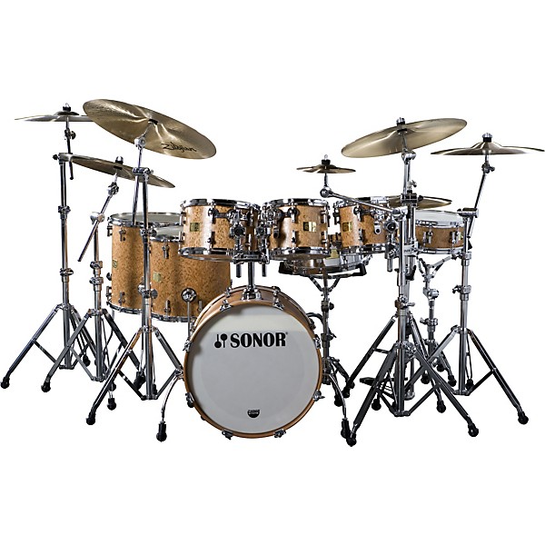 SONOR Steve Smith 30th Anniversary Drum Shell Pack