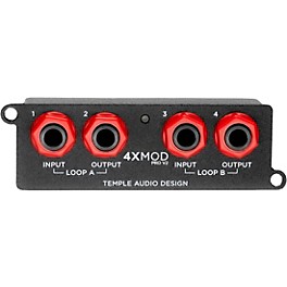Temple Audio Design 4X Mod Pro V2 4-channel Buffer Module for Templeboard