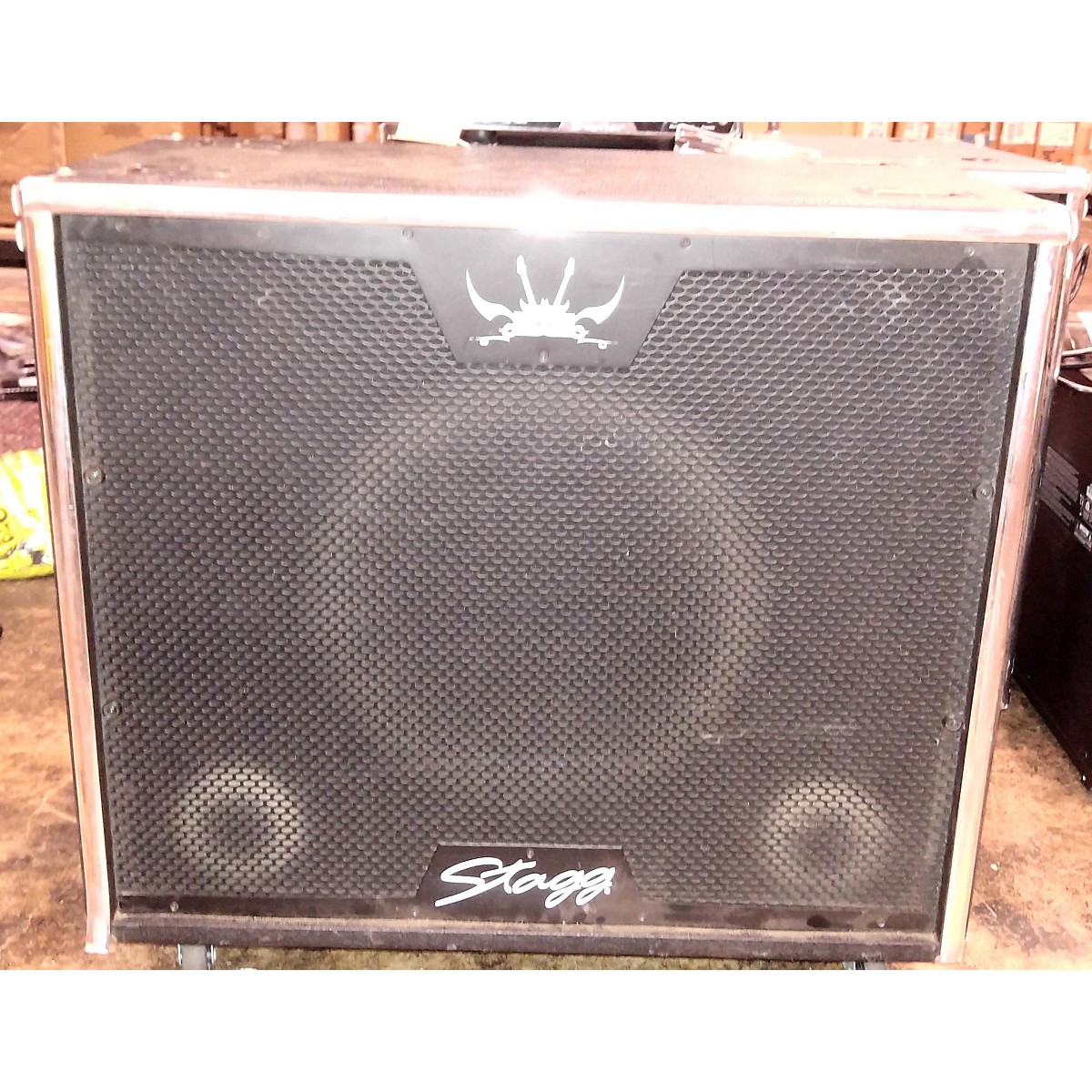 guitar center used subwoofers