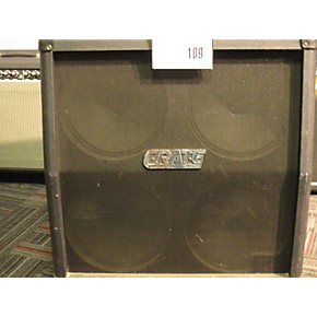 Used Crate 4x10 Guitar Cabinet Guitar Center