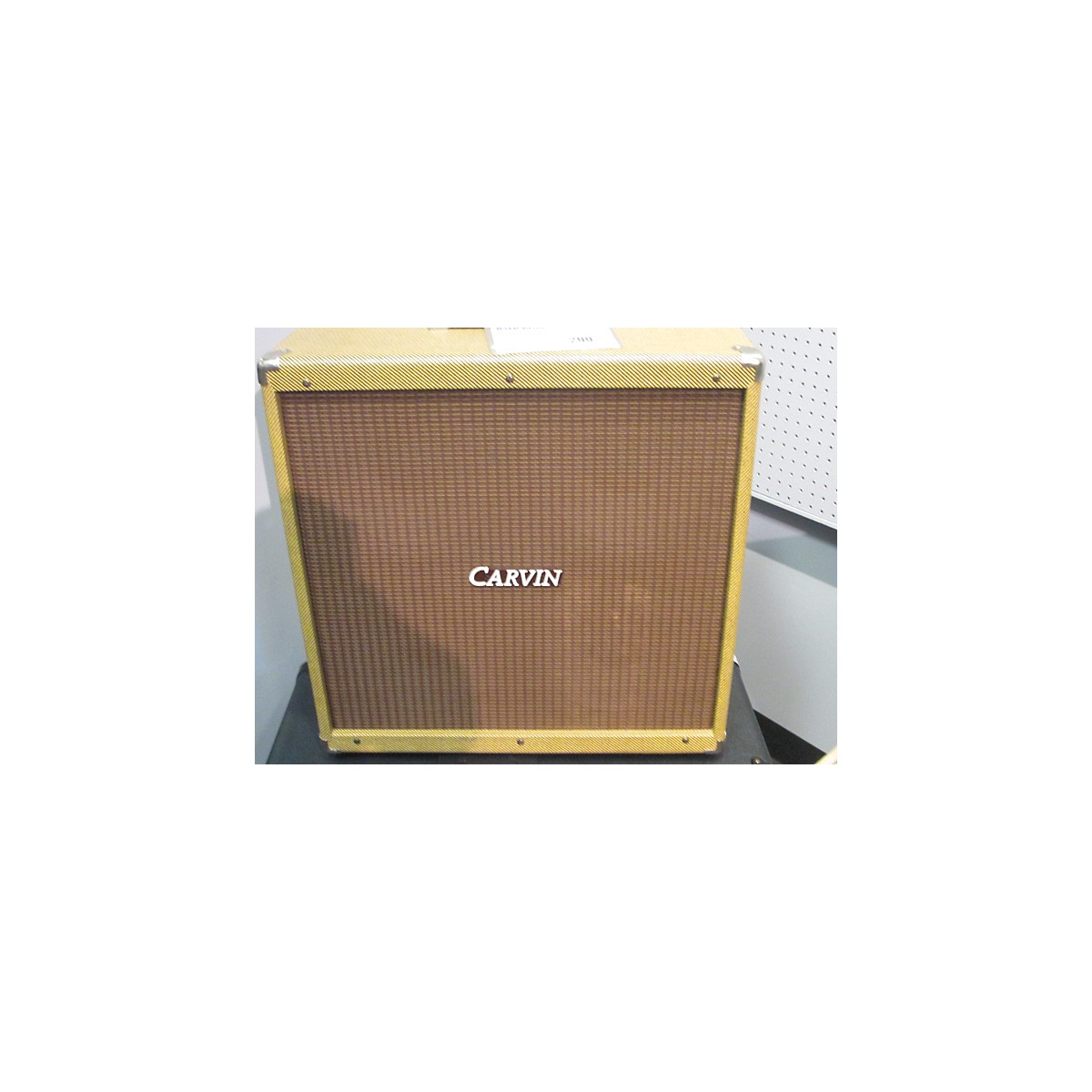 Used Carvin 4X10 TWEED Guitar Cabinet | Guitar Center