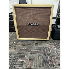 Used Rivera 4X12 Cab Guitar Cabinet