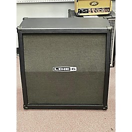 Used Line 6 4X12 Cabinet Guitar Cabinet