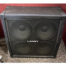 Used Laney 4X12 SLANT CABINET Guitar Cabinet
