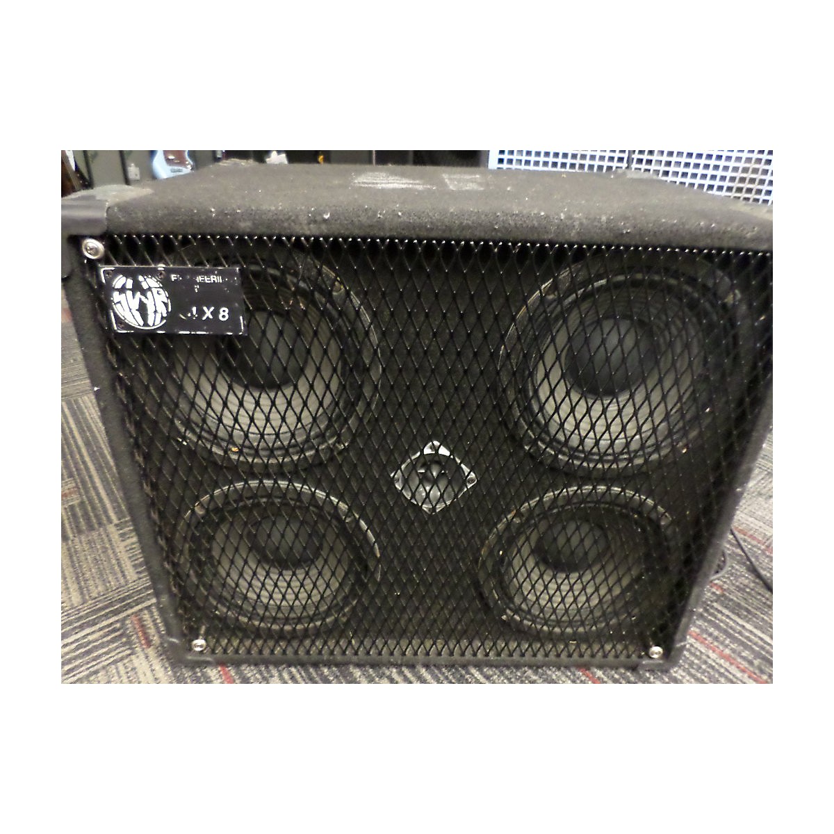 4x8 bass cab