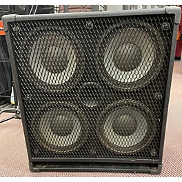 Used Avatar 4x10 Bass Cabinet Bass Cabinet