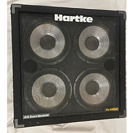 Used Hartke 4x10 Xl Series Bass Cabinet