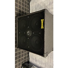 Used Schroeder 4x10l 4ohm Bass Cabinet
