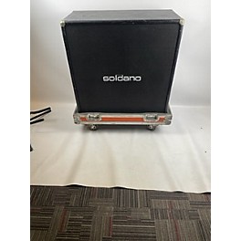 Used Soldano 4x12 Cab Guitar Cabinet
