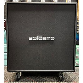 Used Soldano 4x12 Vintage 30 Straight Cab Guitar Cabinet