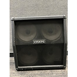 Used Crate 4x4 Slant Guitar Cabinet