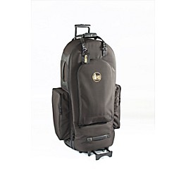 Gard 5/4 Tuba Wheelie Bag 65-WBFLK Black Ultra Leather