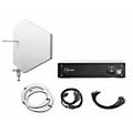 RF Venue 5-Channel Wireless Microphone Upgrade Pack with Diversity Fin IPX Antenna - White
