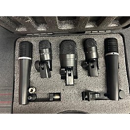 Used Digital Reference 5 PIECE DRUM MICROPHONE SYSTEM Dynamic Microphone