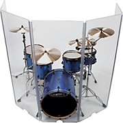 5-Piece Acrylic Drum Shield