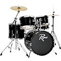 Rogue 5-Piece Complete Drum Set Black