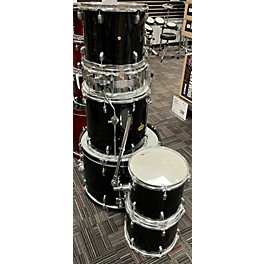 Used Groove Percussion 5 Piece Drum Kit Drum Kit