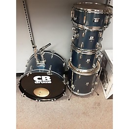 Used CB Percussion 5-Piece Drum Kit