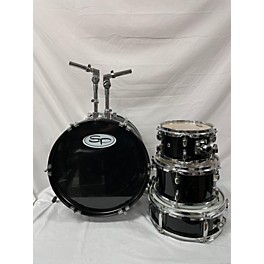 Used Sound Percussion Labs 5 Piece Junior Drum Set With Cymbals Drum Kit