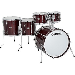 Yamaha 5-Piece Recording Custom Shell Pack Classic Walnut